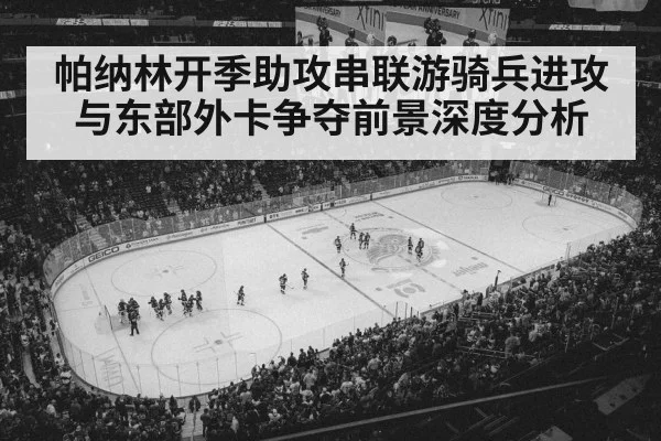ice hockey arena game crowd